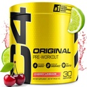 Cellucor C4 Original Pre Workout Powder Cherry Limeade CZ124; Vitamin C pro imunitní podporu CZ124; Sugar Free Preworking Energy for Men & Women CZ124; 150mg Caffeine + Beta Alanine + Creatine CZ124; 30 Servings