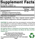 Nejlepší Naturals Astragalus 1000 mg & Vitamin K2 (MK7) s D3