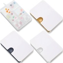 Patelai 3 Kusy Travel Pill Organizátor 6 Kompartments Přenosné Pill Pouzdro pro Kapesní peněženka Typ Medicína Box Vitamin Holder Kontejner se zámkovou dírou pro starší Cod Játra Oil 3 Barvy