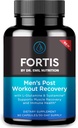 DR. EMIL NUTRITION Fortis Post- Workout Recovery kapsle pro muže s L- glutamin a Sustamine na podporu svalové obnovy a imunitního zdraví, 30 Služeb
