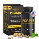 Prostata Zdravotní doplňky pro muže - Dolní PSA úrovně Přirozeně s pilou Palmetto & 7 Čisté Byliny - Měchýře Control doplňky & Snížit noční močení 60 Počet