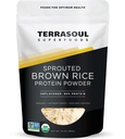 Terrasoul Superfoods Organic Strouted Brown Rice Protein Powder, 1.5 Liber