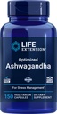 Life Extension Optimalizovaný Ashwagandha, 150 Veg Caps - Non- GMO, Gluten Free, Vegetariánské kapsle