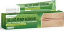 Pokročilý Keloid Bump Odstranění gelu: Silikonová Keloid Scar Odstranění krém pro Jizvy z pronikání, Chirurgické značky, Akné, a Burns, Keloid léčba pro uši, tvář, a tělo s léčící vzorec 30g
