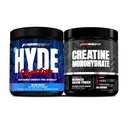 PROFUPS Hyde Signature Setrvalá předcvičení, Blue Razz, 30- Service a Creatine 300 Bundle