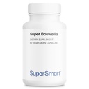Supersmart Super Boswellia Extract 100mg / den (patentovaná & vysoká síla) - AspresFlex Boswellia Serrata dodatek - 20% AKBA 124; Non- GMO & gluten zdarma - 60 Vegetariánské kapsle