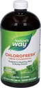 Natures Way Chlorofresh Liquid Chlorofyl 16 ozs (mátový flavor)