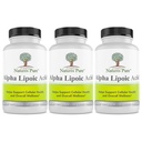 Jednoduše Natures Čistá kyselina lipoová 600mg 360 Veggie Kapsle, Non- GMO Thioctic Acid 12 Měsíce Dodávka