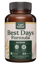 Nejlepší dny Formule 124; Pokročilá 5-in-1 Gut Podpora pro nafouknutí, plyn a nepravidelnost 124; Soil-based Probiotika + Prebiotika, L-Glutamin, Aloe Vera & More 124; 60 Kapsle