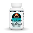 Zdroj Naturals Acetyl L- karnitin & Alfa- Lipoová kyselina, pro celulární vitalitu *, 650mg - 60 tablet