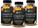 KaraMD Comfort Guard X24 CLANE124; Joint & Movement Support Supplement CLANE124; Turmeric Curcumin, Boswellia & Ginger CLANE124; Ease Muscle Discomfort & Joint Stiffness CLANE124; Non-GMO, Gluten Free & Vegan Friendly (3 Pack)