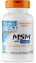BEST MSM, 1500 mg, 120 tablet