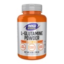 Nyní potraviny L- glutamin čistý prášek 6 oz