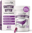 Legendair Milk Mitten Kitten ™ - Vaginální probiotika pro ženy - Klinicky-Studoval Probiotika Lactobacillus Reuteri pro ženské vaginální zdraví - Podporuje rovnováhu pH, Flora & Urinary Tract Wellness