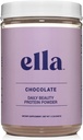 Ella čokoláda kolagen protein prášek pro ženy - denní krása protein prášek s grass- Fed kolagen Peptides - Non- GMO, gluten- zdarma, žádné umělé sladkosti - 20 Služeb