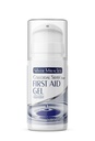 Silver Miracles - Koloidní stříbrný gel první pomoci - Bezvzduchová láhev - Nano Silver Gel Wound Care - Léčící mast pro popáleniny, Slunečnice a podrážděná pleť - Nevonící -3.38 OZ - 25 PPM