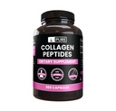 PRŮVODNÍ INGREDIENTY Kolagenové peptidy (365 tobolek) Bez hořčíku nebo rýžových plnidel, Vždy čisté, Laboratorní ověřené