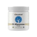 NatureBell D Mannose Powder, 12oz current 124; Instantized for Max Absorption - Fast Acting Cleanse - Močová Trakt a močová měchýř Podpora zdraví - Flush UTI impurity - Non- GMO, Vegan