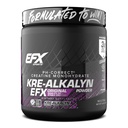 EFX Sports Kre-Alkalyn EFX Powder 124; pH korektní Creatin Monohydrát Prášek dodatek 124; Síla, růst svalů a výkon 124; 140 Služeb (Neochucené)
