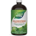 Přírodní způsob Chlorofresh, tekutý chlorofyl, podporuje zdravou kůži & tělo detox *, vnitřní deodorant dodatek *, podporuje detoxikaci jater cesty *, máta ochucené, 16 Fl. Oz