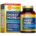 Reew Life Adult DigestMore Ultra Enzymy - Ultra- Strength Plant- Based Digestive Enzyme Formule pro muže a ženy - 90 Vegetariánské kapsle