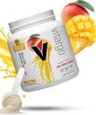 Vitargo Carbohydrát prášek 124; Krmivo Svalovina Glycogen 2X rychlejší 124; 1 LB Mango Pre Workout & Post Workout Recovery prášek 124; Příplatek karbu pro zotavení, Vytrvalost, Získat svalovou hmotu