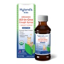 Hyland 's Kids Organic All in One Cough Sirup Nighttime - Grape