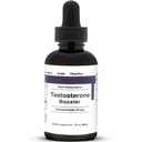 Testosteron Booster - Doplněk muži a ženy s Tribulus Terrestris a Tongkat Ali pro zlepšení, Muscle Recovery & Energy - 2oz Liquid Bottle