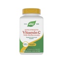 Nature 's Way Extra Strength Vitamin C s bioflavonoidy, Promotes Collagen Production for Health Skin *, 1g Vitamin C jako Ascorbic Acid per Capsule, 250 Vegan Kapsle (Balení květen Vary)
