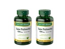 Příroda 's Bounty Saw Palmetto 450 mg Kapsle 250 ea (Balení po 2)