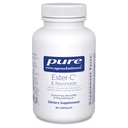 Čisté enkapsulace Ester- C & Flavonoidy - dodatek vitaminu C pro antioxidanty - Imunitní a cévní podpora * s vápníkem & Rutin - Gentle on Digestion - Vegan & Non- GMO - 90 Kapsle