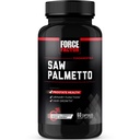 Force faktor pilový palmetto pro muže, Prostate dodatek pro muže na podporu funkce močení, Prostate Relief & růst vlasů, s BioPerine pro vyšší absorpce, 60 Kapsle