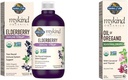 Garden of Life Organics Plant- Based Elderberry Imunitary Syrup 6.59 fl oz & Organics Oil of Oregano Seasonal Drops 1fl oz (30 ml) Liquid