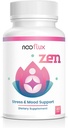 Doplněk pro imunitní podporu - Stres Relief & Mood Support - Ashwagandha Rhodiola Rosea Kava Kava L Theanine Saffron - Zen
