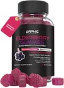 ORPHIC NUTRITION Elderberry Gummies with Vitamin C and Zinek - 60 Count - Immunní Supplement for Men, Women and Kids * - Elderberry Vitamíny Made with Vitamin C - 100MG of Elderberry
