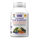 ANDREW LESSMAN Ultimate Eye Support 60 Softgels - 12mg Lutein, 6mg Zeaxanthin, Bilberry, Key Nudents to Support Eye Health and Promote Health Vision. Žádné přísady. Snadné pro polykání