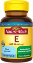 Nature Made Vitamin E 400 I.U. Softgels 100 ea (Balení po 2)