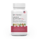 Libido Podpora pro ženy, citlivost & Desire, Libido Booster pro ženy s nadrženým kozí trávu, maca, tribulus, ashwagandha & More - Vegan, USA, Keto, Third- Party Testing - 60 Kapsle.