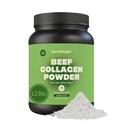 Zen Principle Grass-Fed aglomerovaný hydrolyzovaný kolagen Peptides 1,5 lb. Anti- Aging protein prášek pro zdravé vlasy, kůže, spony. Paleo Friendly, GMO a gluten Free, Pasture- Raised Bovine.