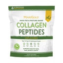 MariGold Grass- krmené kolagen Peptides Powder Neochucené 1LB - 100% čisté, typ I & III Bovine Hydrolyzované kolagen, Non- GMO, Hormone- Gluten-Dairy Free, Keto- Friendly, Easy to Mix