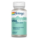 Solaray Total Cleanse Uric Acid - Joint Health Supplementary - Výkonná společná podpora a čistící prostředky s Tart Cherry Extract, Celery Seed, Turmeric Extract - 60denní záruka, 30 Serv, 60 VegCaps