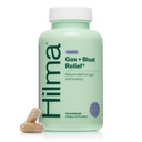 Hilma Natural Gas and Bloating Relief with Lemon Balm, Fennel & Peppermint Leaf, Doktor s organickými složkami, 100 Vegan Kapsle