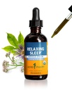 Herb Pharm Relaxing Sleep Bylinný vzorec s valirickým tekutým extraktem - 2 Oz