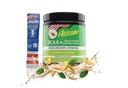 BCAA Powder Lemon Green Tea- Pre nebo Post cvičení, Muscle Recovery Drink s aminokyselinami + Electrolytes, 7,2g BCCA pro muže a ženy - 30 Servings + 10g kolagen Peptides