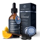 Mt. Angel Vitamíny - Veganský vitamin D3 & K2 Liquid Supplement - 5000 IU D3, Trans MK7 K2 - Gluten- Free, Non- GMO - Ideální pro dospělé a děti - Vaše denní dávka slunečního svitu 124; K2 D3 vitamin dodatek