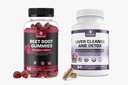 holistické wellness combo: Podpora jater a řepné kořenové gumy