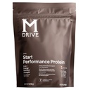 Mdrive Start, 9- in-1 Kompletní výživa a protein Shake Powder, Podporuje energii, sílu, Digestion, Imunitní zdraví, Oxid dusnatý, Zotavení a snižuje stres - Čokoládová pěna 31.7oz, 30 Služební
