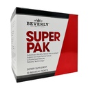 Beverly International Super Pak.30 balíčků. High- Potency Multivitamin, Daily Pack for Energy, Performance, Imunity System Health. Vlastní formulace pro sportovce, aktivní muže a ženy od roku1970.