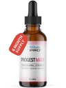 Progest MAXX Progesterone Oil, Přírodní bioidentický Progesterone pro ženy, Hot Flashes & Menopauza Support, 2oz Lahvička - Six Month Supply