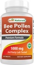Nejlepší Naturals Bee Pollen Complex 1000 mg 120 tablet